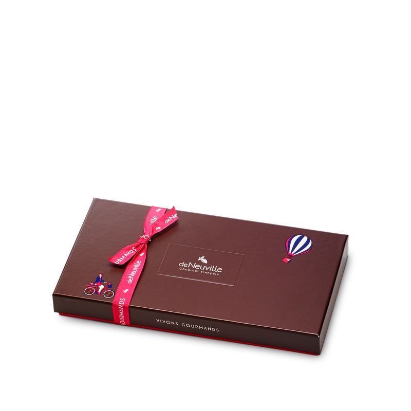 Grand coffret de chocolats Français Hover
