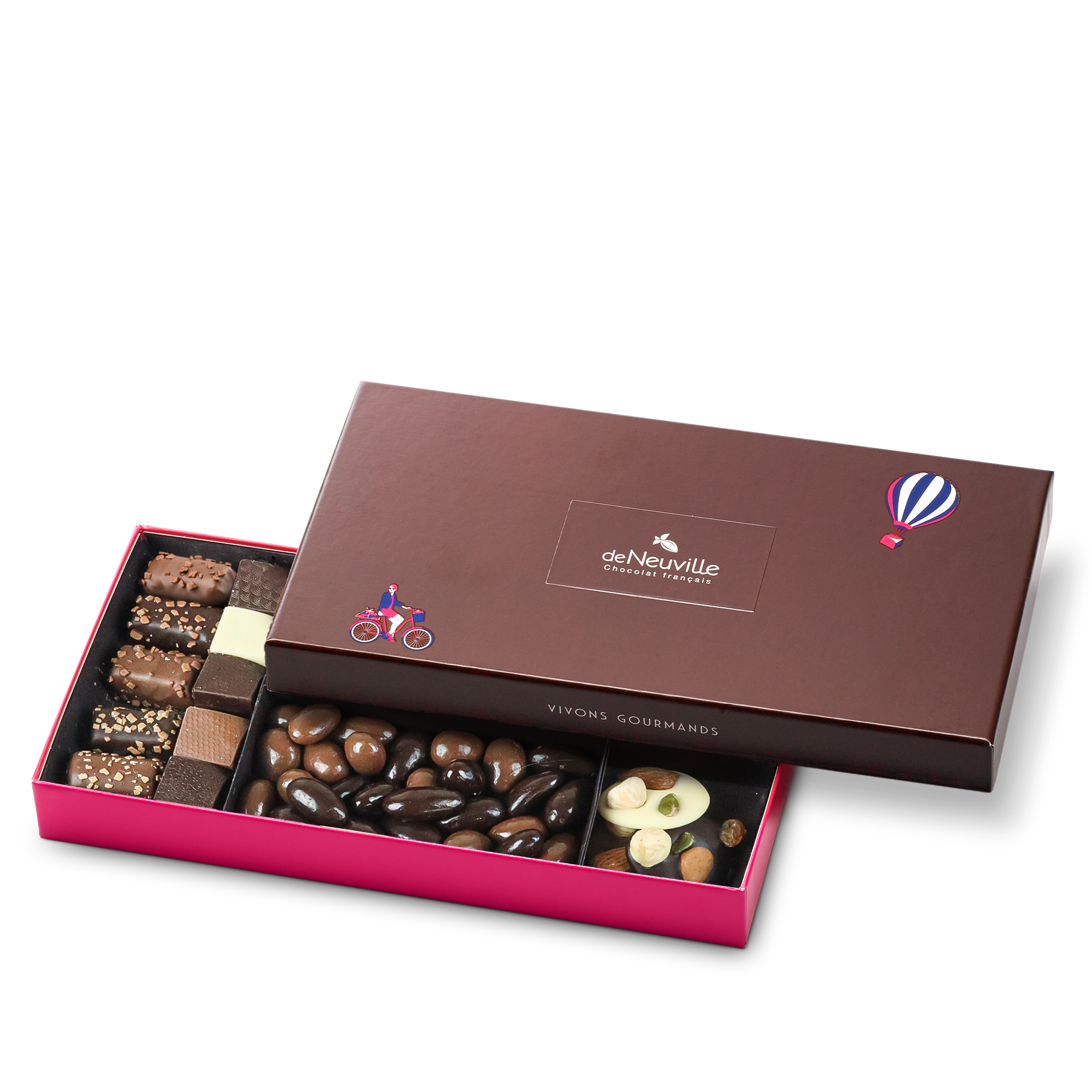 Grand coffret d'assortiment Français Hover