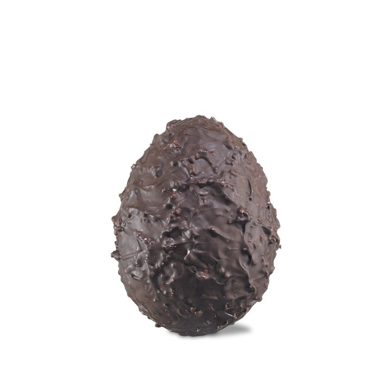 L'œuf rocher - chocolat noir Hover
