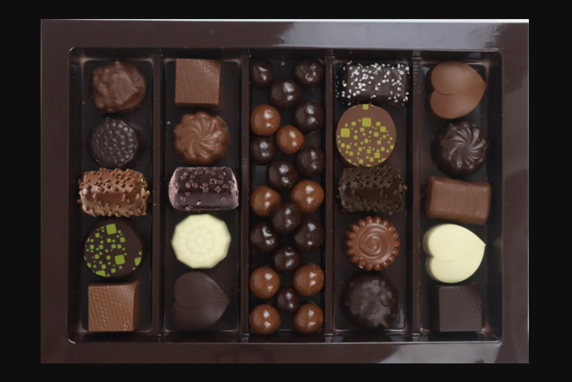 Coffret de chocolats Hover