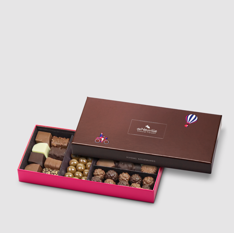 Coffret de délices au chocolat Hover