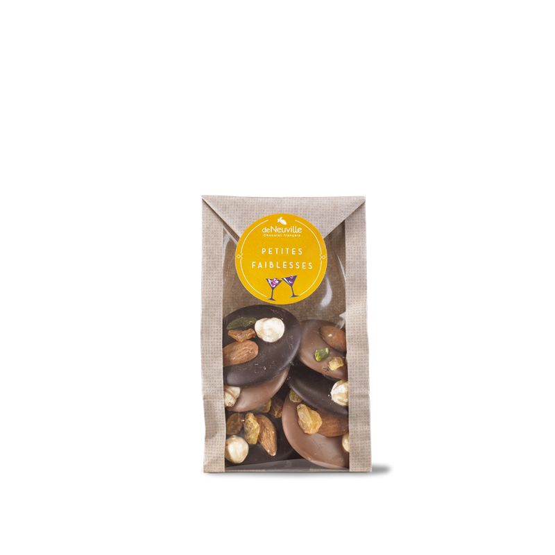 Sachet de mini Mendiants Hover