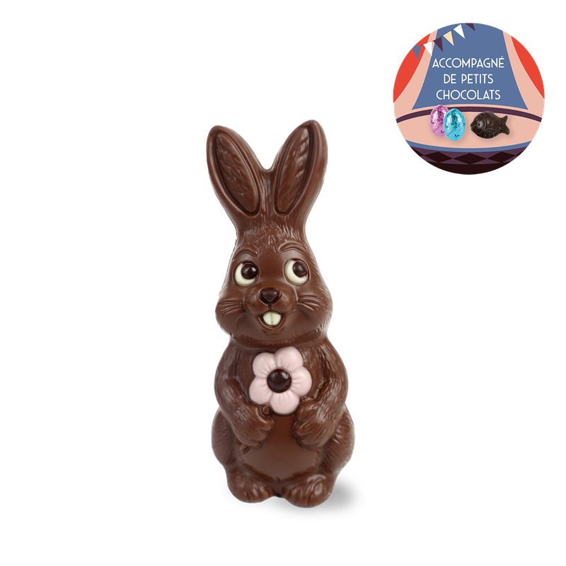 Madame Lapin - chocolat au lait Hover