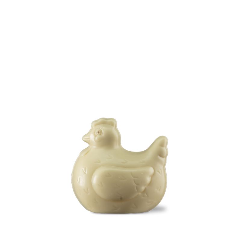 Petite poulette - chocolat blanc Hover