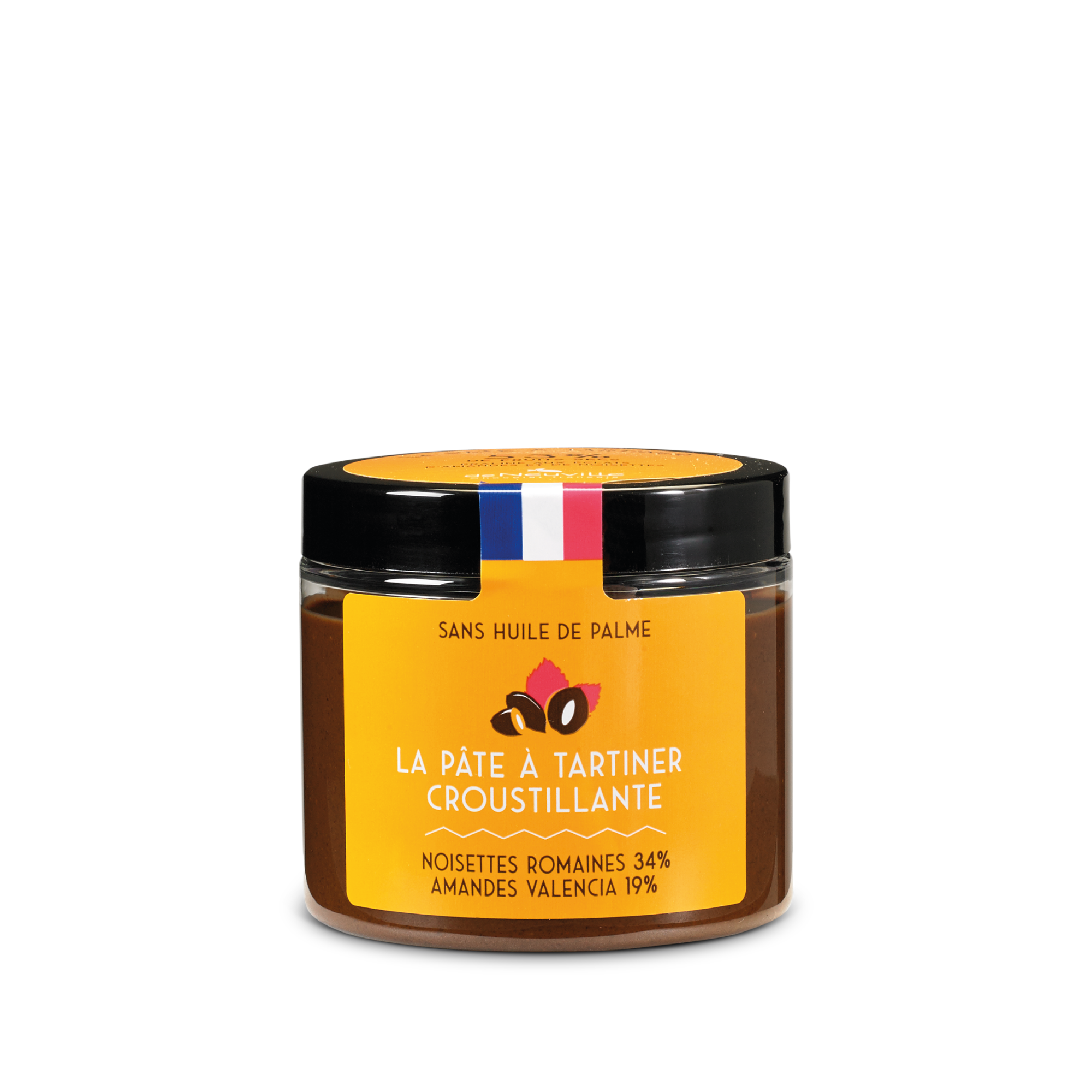 Pâte à tartiner croustillante Hover