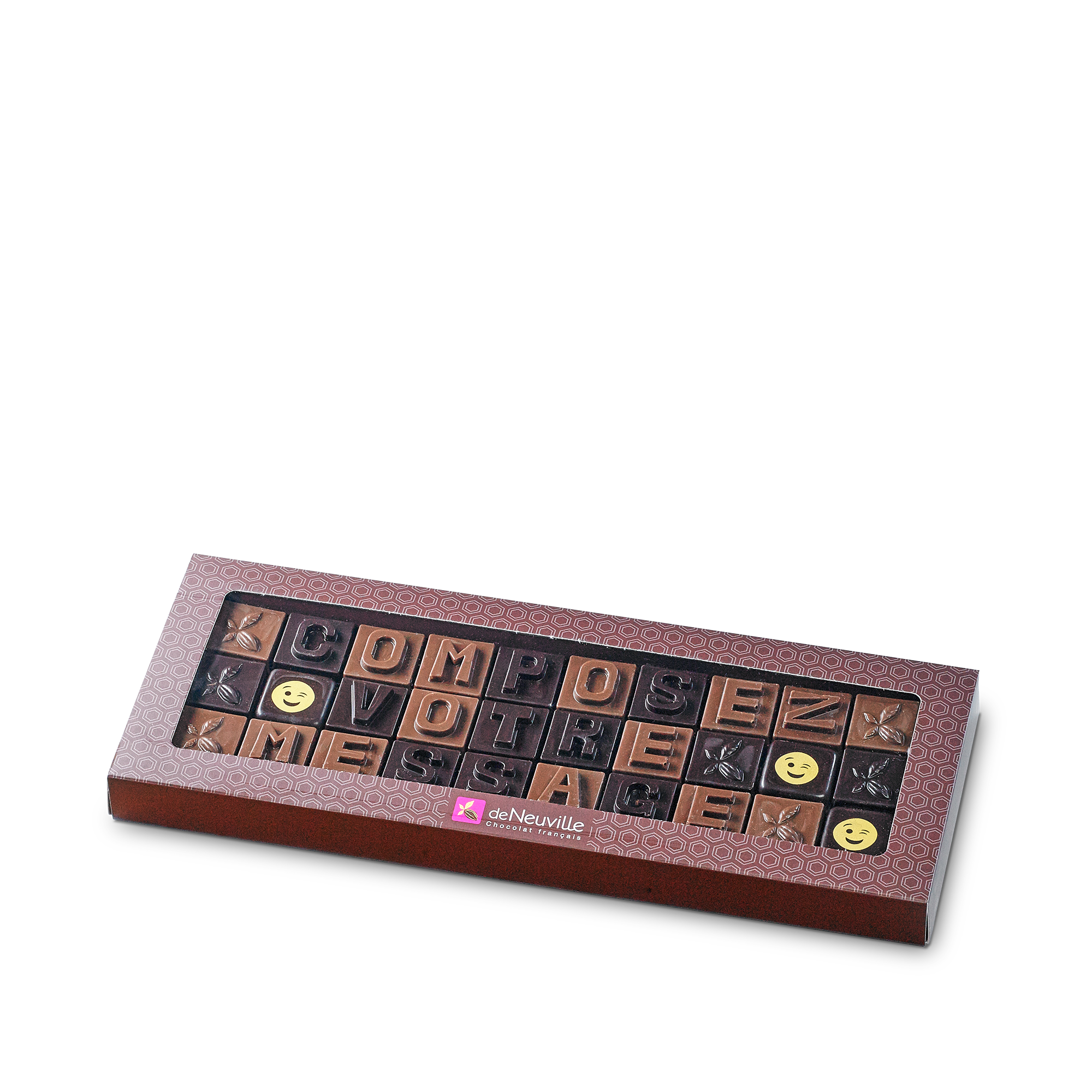 Alphabet personnalisé