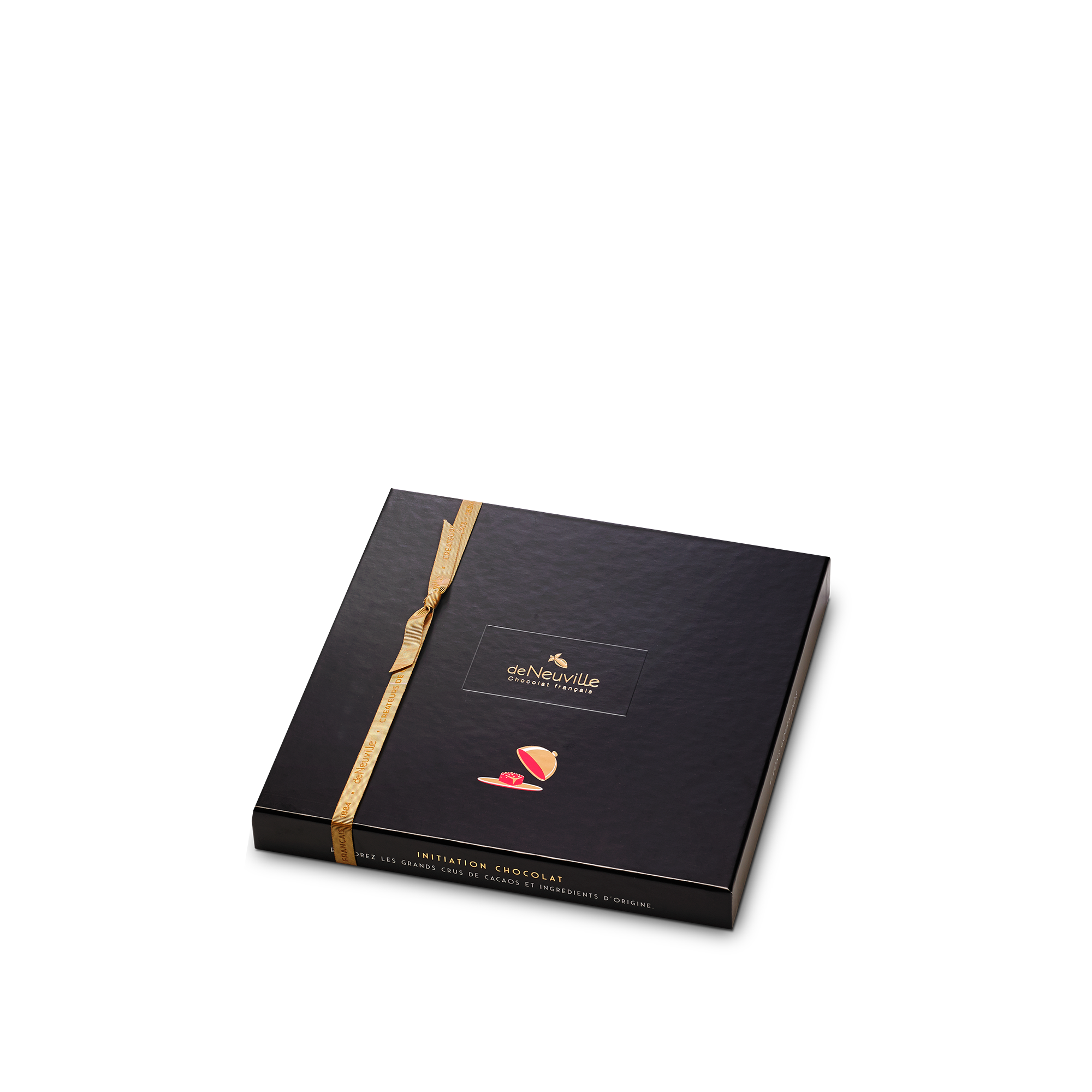 Coffret Initiation 25 chocolats noirs et lait Hover
