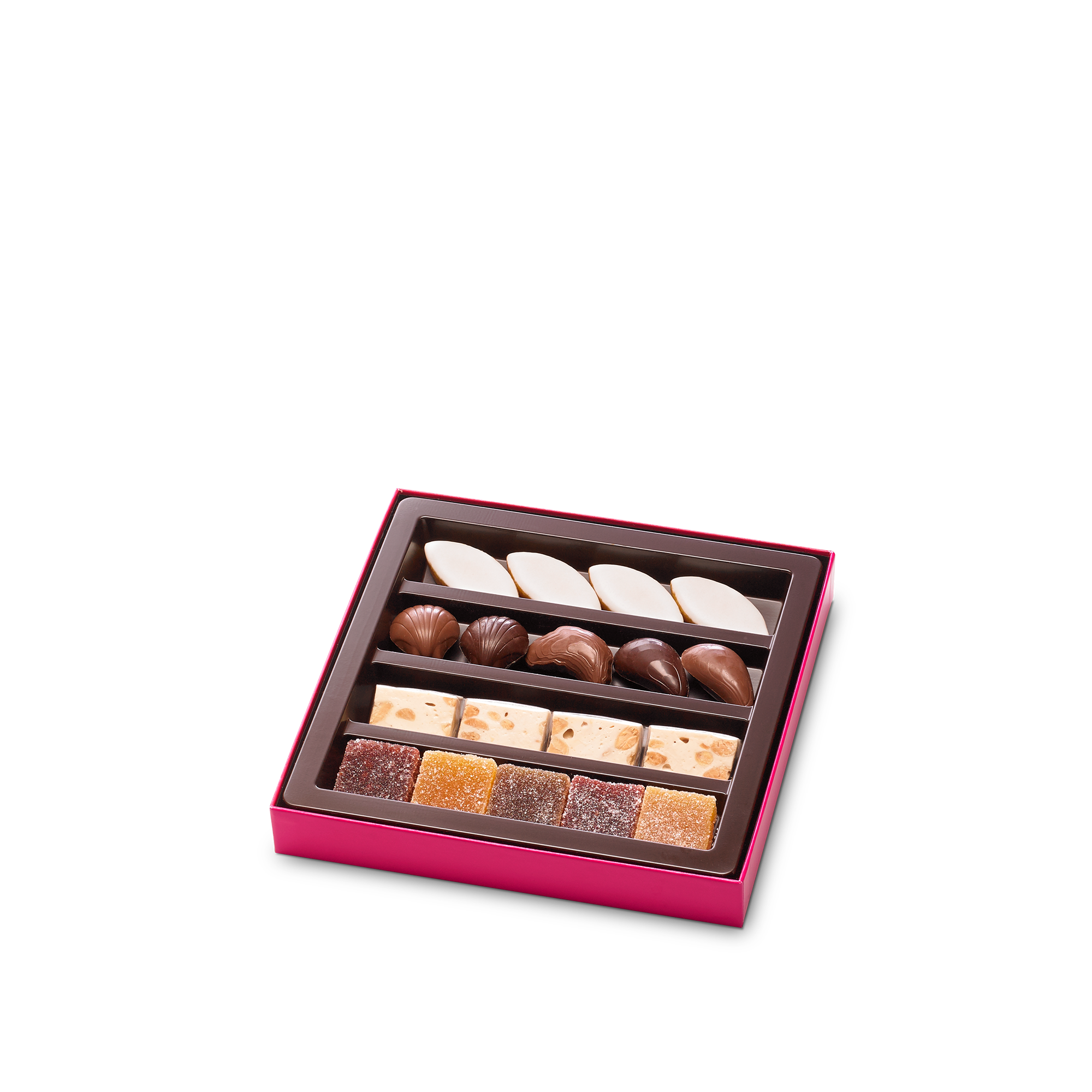 Coffret 4 spécialités régionales Hover