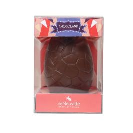 L'œuf de Pâques de 12cm - chocolat au lait 