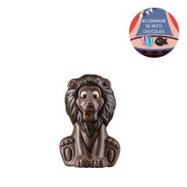 Léon le lion - chocolat au lait