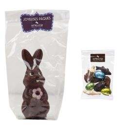 Madame Lapin - chocolat au lait