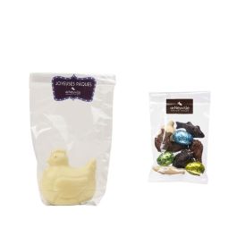 Petite poulette - chocolat blanc