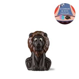 Léon le lion - chocolat noir