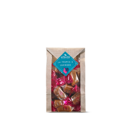 Petit sachet de Caramels au beurre salé