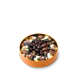 Boite de mini Mendiants et Amandes