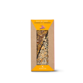 Duo de choc' mixte caramélisé