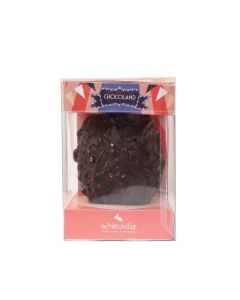 L'œuf rocher - chocolat noir