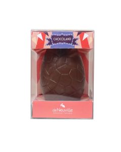 L'œuf de Pâques de 12cm - chocolat au lait 