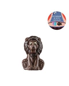 Léon le lion - chocolat au lait
