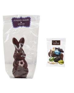 Madame Lapin - chocolat au lait