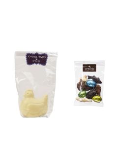 Petite poulette - chocolat blanc