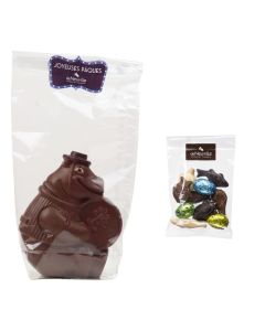 William l'hippopotame - chocolat au lait