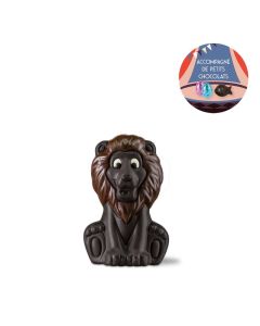 Léon le lion - chocolat noir