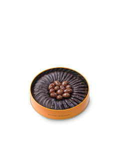 Boite de Tuiles et Amandes au chocolat