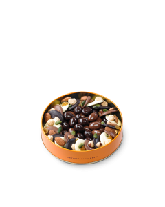Boite de mini Mendiants et Amandes